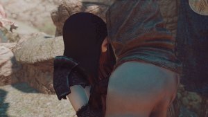 Поцеловать стража рассвета.. SKYRIM AE (Сборка 16)