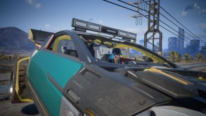 Ви в машине.. Cyberpunk 2077 глазами Windfire