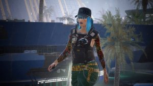 Ви в Песьем городе. Cyberpunk 2077 глазами Windfire