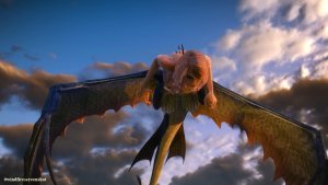 ЕХИДНА, или монстры мира Ведьмак III (сборка Торна)