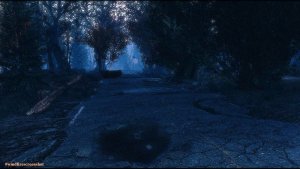 Дорожный пейзаж.. Fallout-4 (Сборка 11)