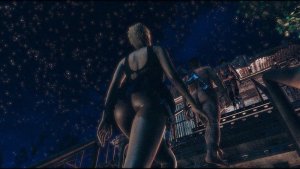 Поселенцы идут спать.. Poselenia Windfire Fallout-4