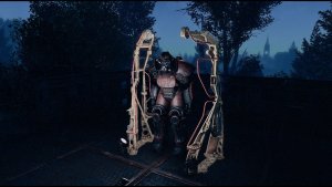 Силовая броня в РедРокет. Poselenia Windfire Fallout-4