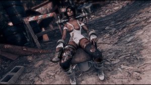 В плену, под дурманом каким то. Fallout-4 (Сборка 11)