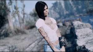 Нора у реки.. Fallout-4 (Сборка 11)