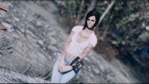 У реки.. Fallout-4 (Сборка 11)