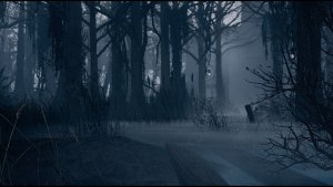 Мрачный лес.  Fallout-4 (Сборка 11)