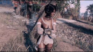 ЮНА: хорошо дома. Fallout-4 (Сборка 11)