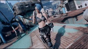 На крышах Даймонд Сити.. Fallout-4 (Сборка 11)