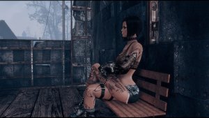 Отдых после обеда.. Fallout-4 (Сборка 11)