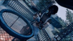 Юна греется.. Fallout-4 (Сборка 11)