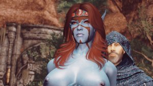 Сина и Кольсельмо. SKYRIM AE (Сборка 16)