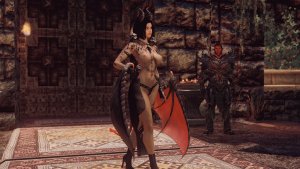 Мора вышла из замка.. SKYRIM AE (Сборка 16)