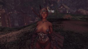 Хускарл Рая в Озерном.. SKYRIM AE (Сборка 16)