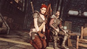 Элли у Харкона.. SKYRIM AE (Сборка 16)