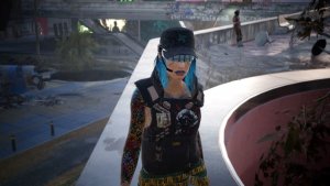 ВИнсент.. Cyberpunk 2077 глазами Windfire