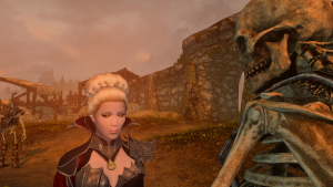 Скайримское приключение графини