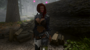 Skyrim SE - Рубка дров)