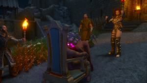 Skyrim SE - Плата за вход))