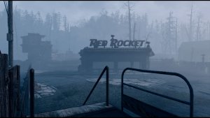 Red Rocket на Харборе..