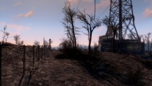 Утро у Эбернети. Poselenia Windfire Fallout-4