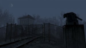 Станция Оберленд. Poselenia Windfire Fallout-4