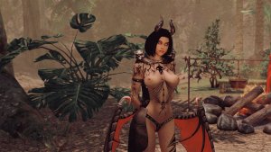 Где то в лесу.. SKYRIM AE (Сборка 16)