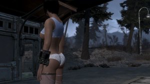 С деревьями теперь.. Fallout-4 (Сборка 12)