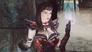 Принцесса Серана ) SKYRIM AE (Сборка 16)