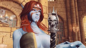 Сина в Арканиуме. SKYRIM AE (Сборка 16)