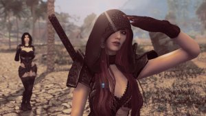 Элли и Алва.. SKYRIM AE (Сборка 16)