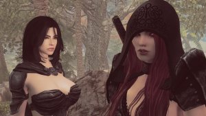 Алва и Элли.. SKYRIM AE (Сборка 16)