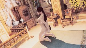 В спальне нового дома.. SKYRIM AE (Сборка 16)