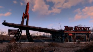 Кр.Ракетка. Poselenia Windfire Fallout-4