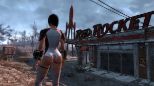 Боди в стиле РедРокет.. Fallout-4 (Сборка 12)