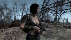 Нора нашла себе дамское оружие.