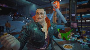 Джеки. Cyberpunk 2077 глазами Windfire