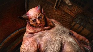 ЧЕРТ, или монстры мира Ведьмак III (сборка Торна)