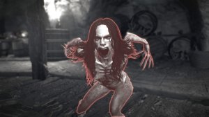 БРУКСА - вампир. Ведьмак III (сборка Торна)