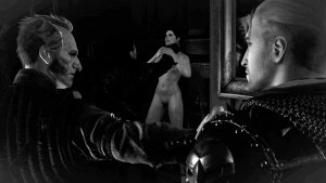 Вампир прижал Сиану.. Ведьмак III (сборка Торна)