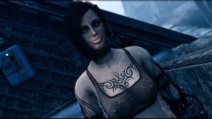 Нора за высоким забором..