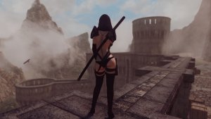 Прилетела за кровью Израна. SKYRIM AE (Сборка 16)