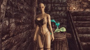 Дикий вампир. SKYRIM AE (Сборка 16)