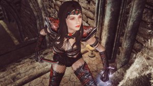 Серана.. SKYRIM AE (Сборка 16)