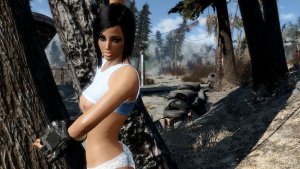 Средь стволов.. Fallout-4 (Сборка 12)