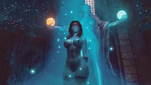 СИНА в Коллегии магов. SKYRIM AE (Сборка 16)