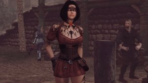 Мора на лесопилке. SKYRIM AE (Сборка 16)