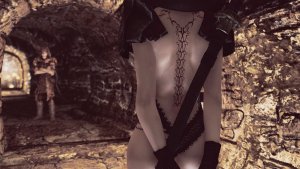 Тату. SKYRIM AE (Сборка 16)