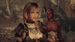 Кира и Рая в пути.. SKYRIM AE (Сборка 16)