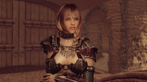 Кира у Вайтранский ворот.. SKYRIM AE (Сборка 16)